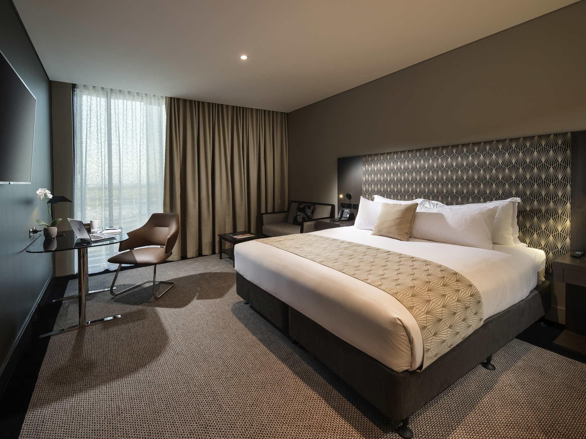 Superior-Zimmer, 1 King-Bett