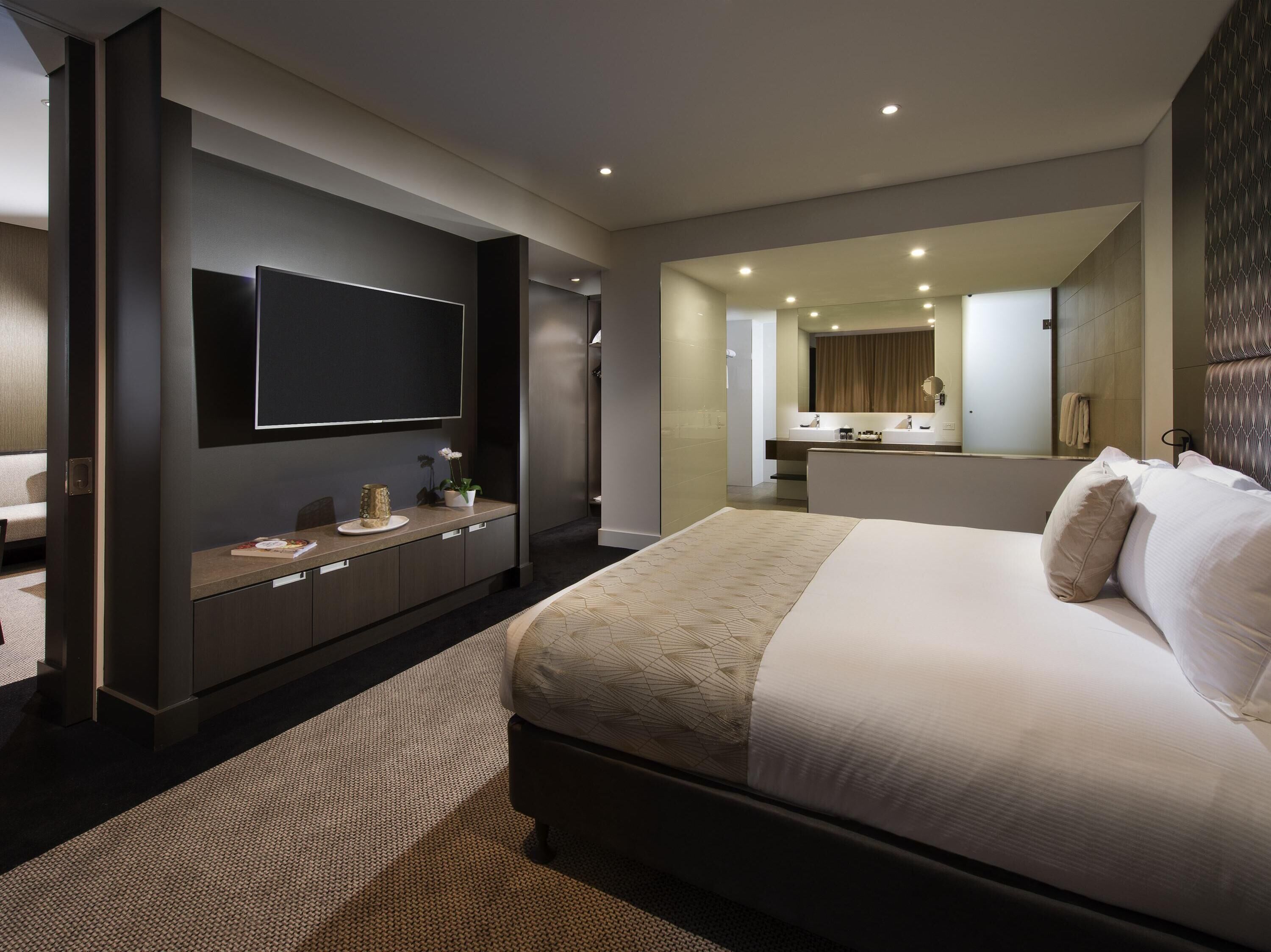 Executive-Suite, 1 King-Bett