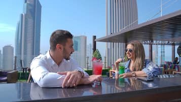 Rooftop terrace