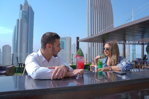 Rooftop terrace - Ramada Encore by Wyndham Kuwait Downtown (Kuwait City)