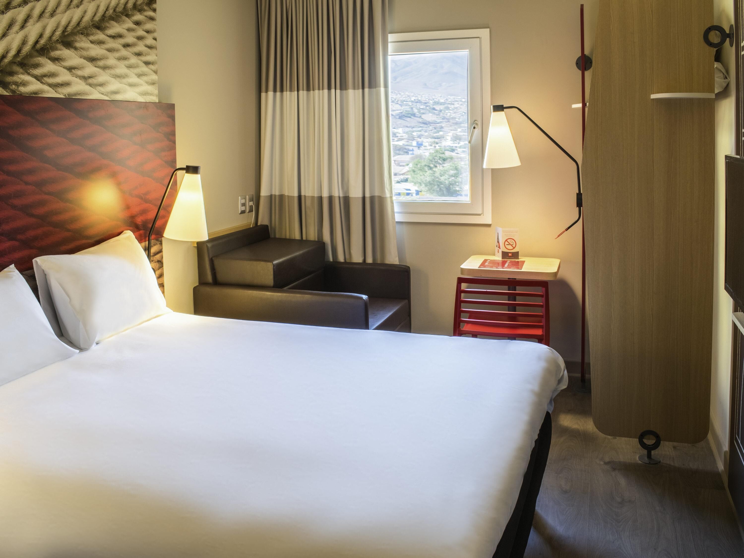 In-room safe, desk, free WiFi, bed sheets