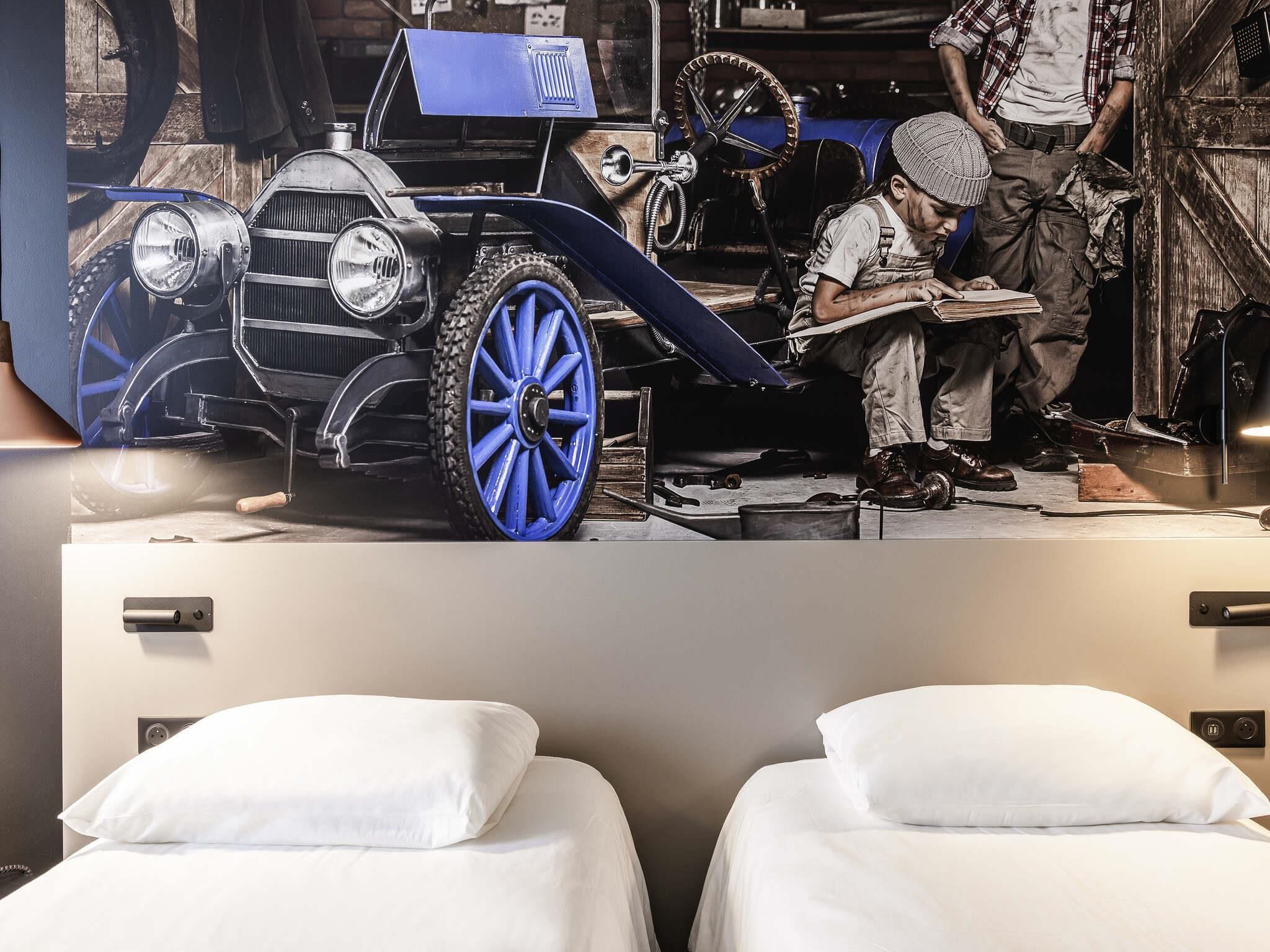 Standard Room, 2 Single Beds