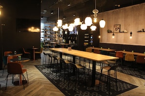 Daily buffet breakfast (EUR 13.50 per person)