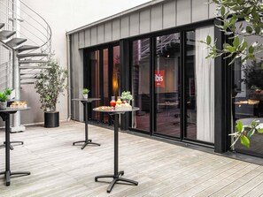 Bar (på boendet)