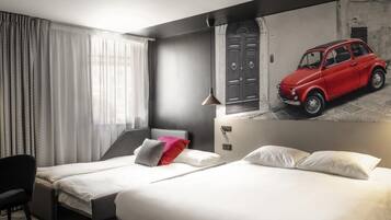 Standard Room, Multiple Beds | 1 bedroom, pillowtop beds, in-room safe, desk