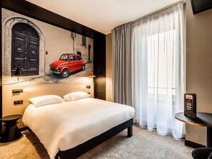 1 bedroom, pillow-top beds, in-room safe, desk - ibis Le Mans Centre Gare Nord (Le Mans)