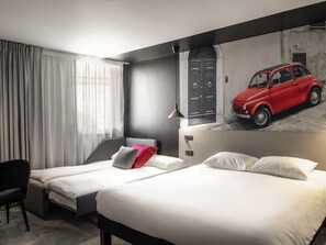 1 bedroom, pillow-top beds, in-room safe, desk - ibis Le Mans Centre Gare Nord (Le Mans)