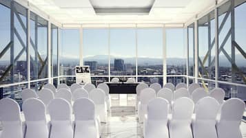 Indoor wedding