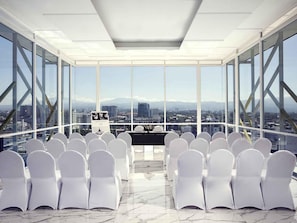 Indoor wedding