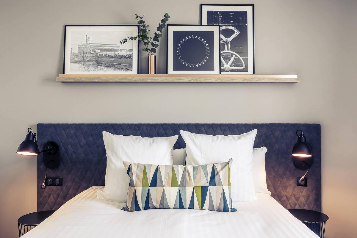 Familienzimmer, 1 Doppelbett und Schlafsofa | Italienische Bettbezüge von Frette, hochwertige Bettwaren, Zimmersafe