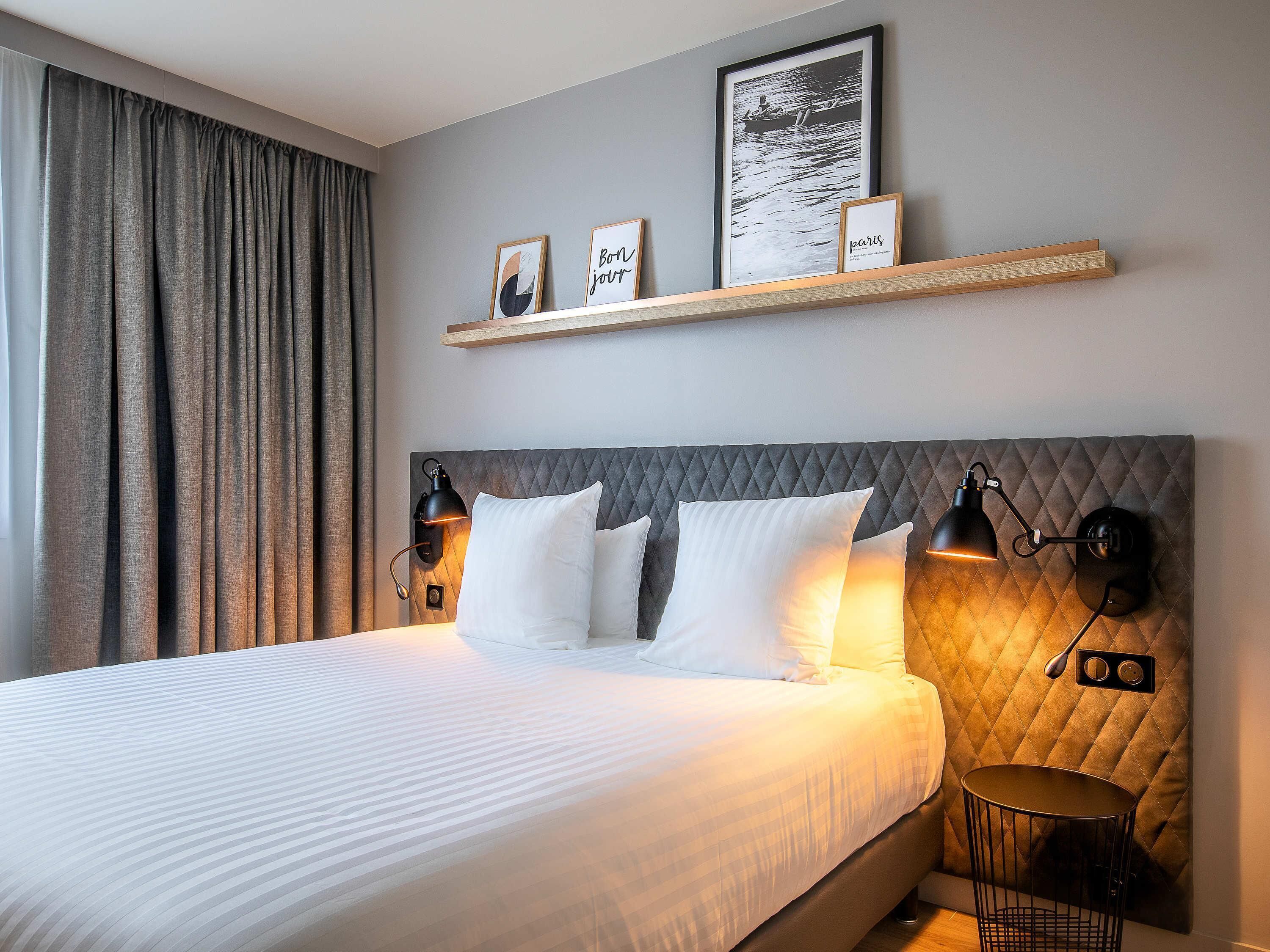 Standard Room, 1 Double Bed | Frette Italian sheets, premium bedding, in-room safe, desk