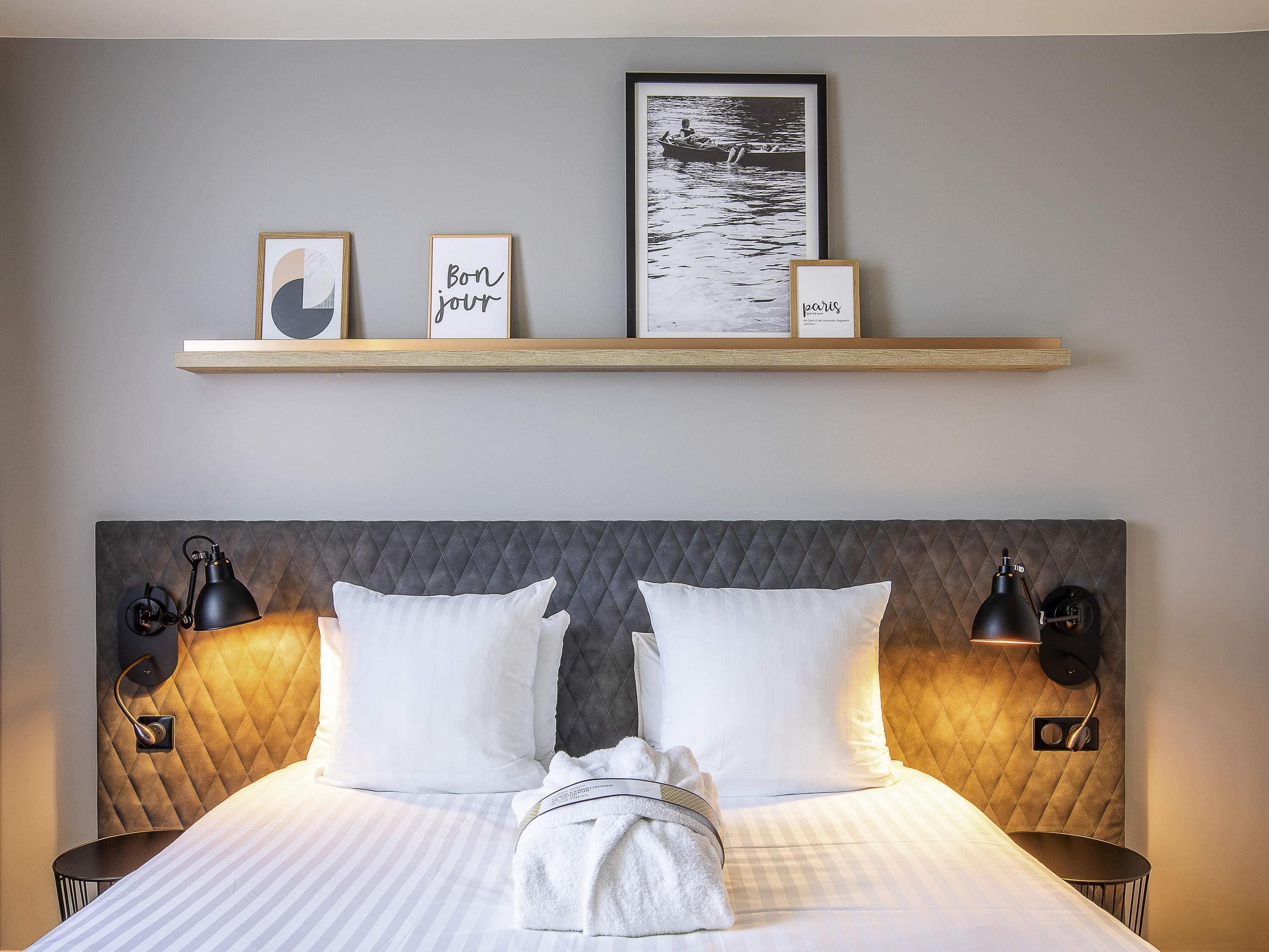 Privilege, Room, 1 Double Bed | Frette Italian sheets, premium bedding, in-room safe, desk