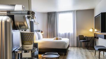 Privilege, Quarto, 1 cama de casal | Lençóis italianos Frette, roupas de cama premium, cofres nos quartos