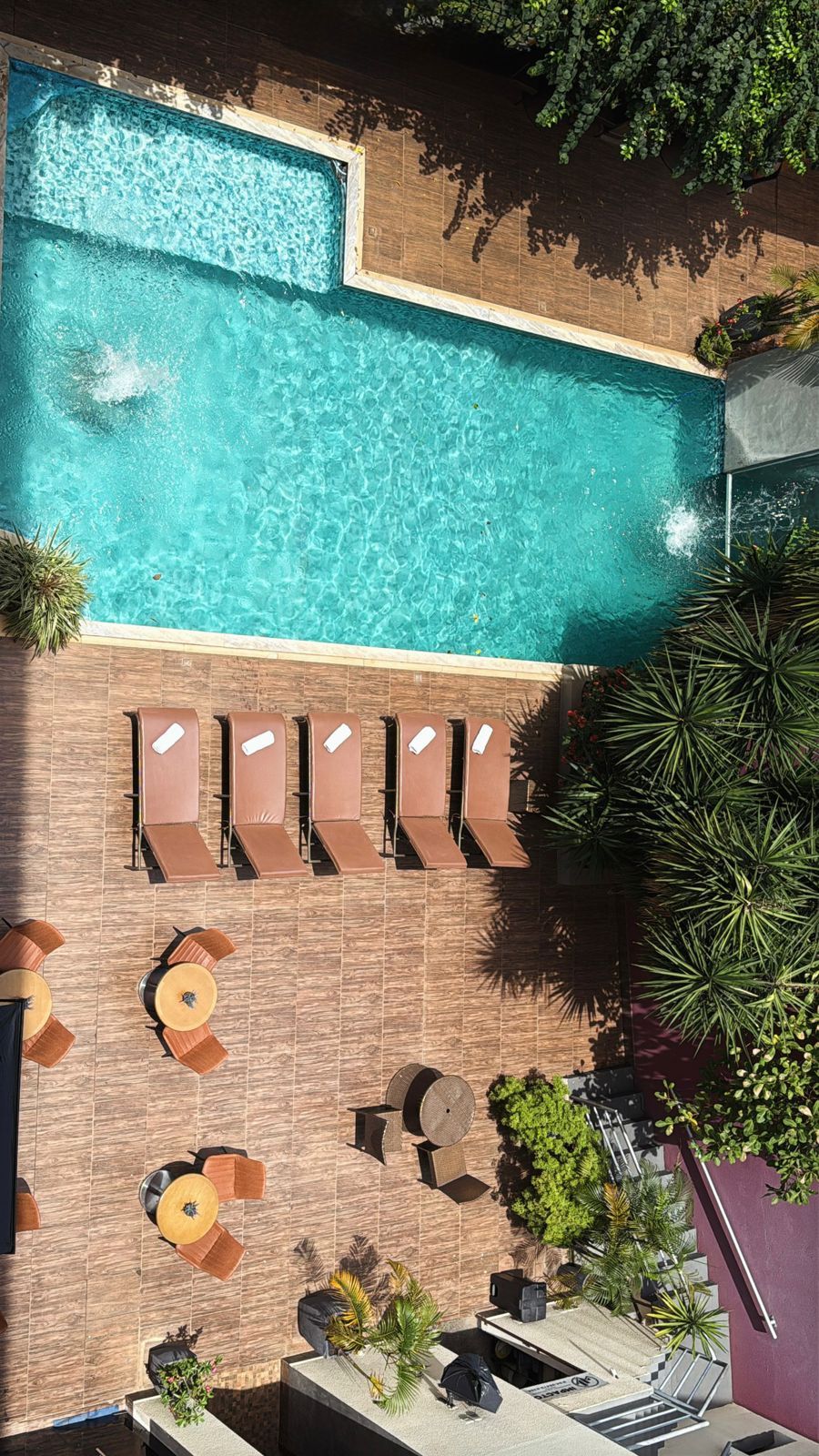 Piscine extérieure