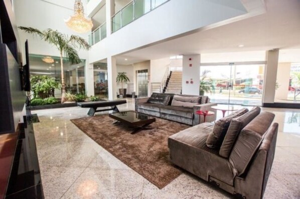 Àrea amb seients del vestíbul