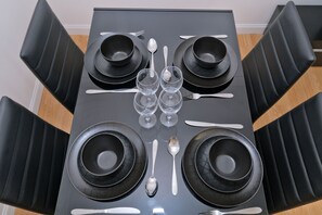 Apartment, 2 Bedrooms | Individually decorated, individually furnished, desk, laptop workspace - Orange Apartments City (Aberdeen)