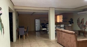 Family Double Room, Multiple Beds, Pool Access, Pool View | Living area