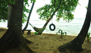 Privat strand