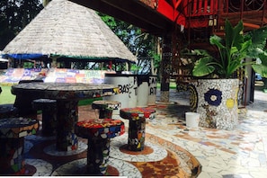 Détail de l’intérieur