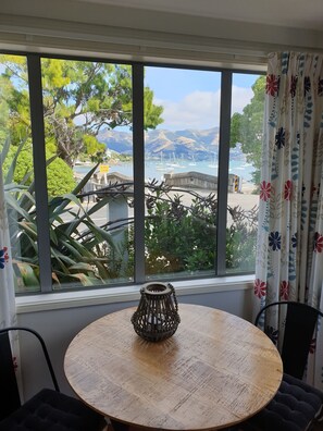 Appartement Deluxe, plusieurs lits, vue port | Vue sur lâeau