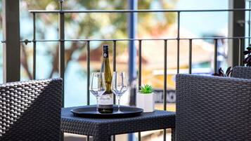 Appartement Supérieur | Terrasse/Patio