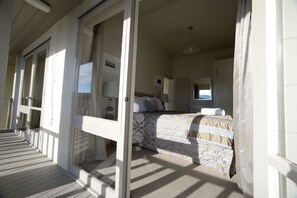 Appartement Deluxe, plusieurs lits, vue port | Terrasse/Patio