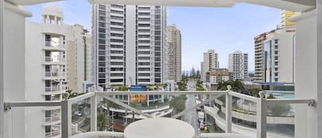 Apartment, 2 Bedrooms, City View | Balcony