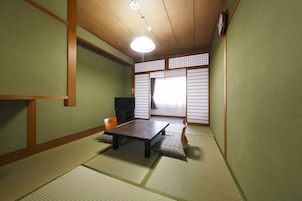 Habitación estándar (Japanese-style Room) | Escritorio, sistema de insonorización, wifi gratis
