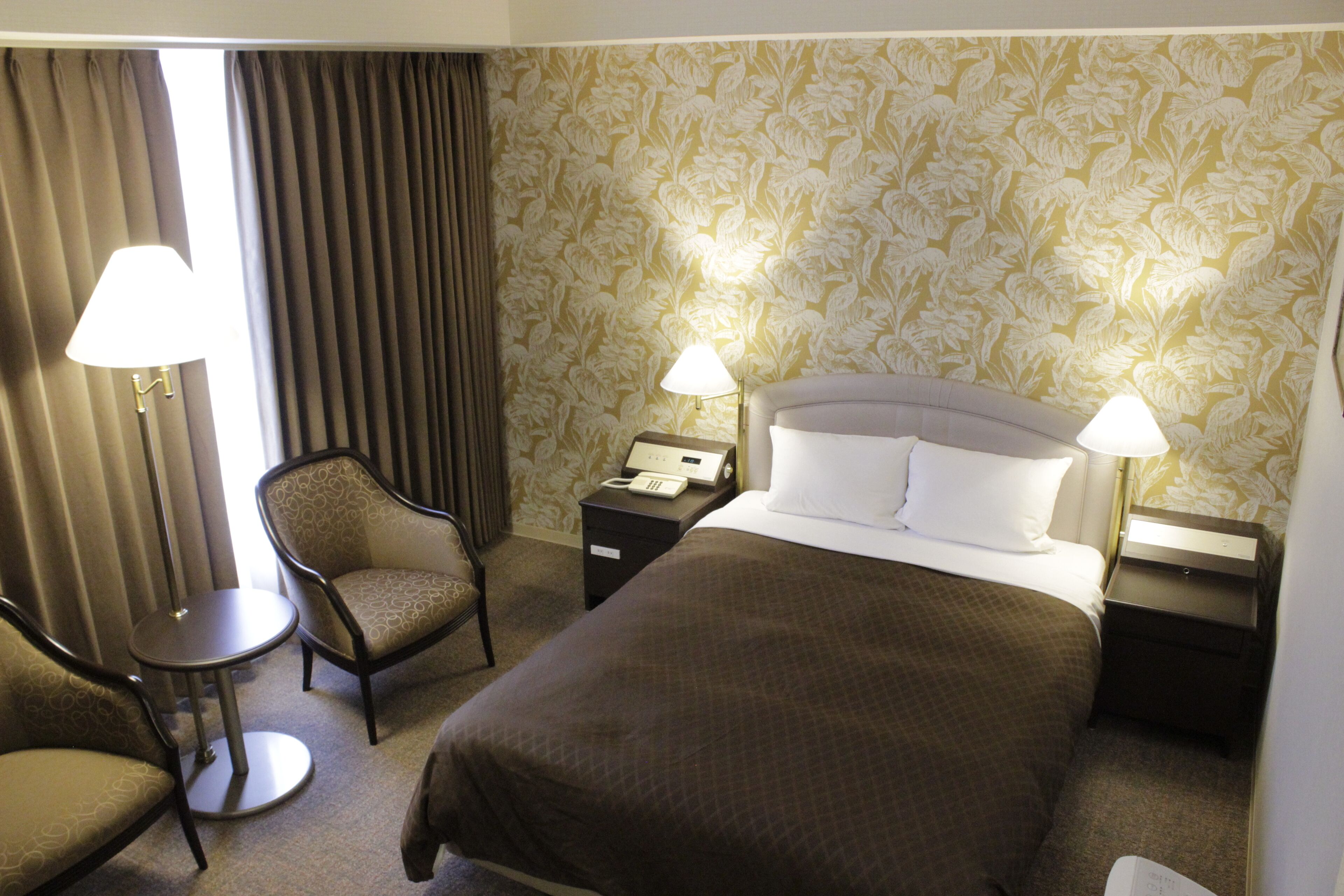 ห้องสแตนดาร์ดดับเบิล, ปลอดบุหรี่ | ตู้นิรภัยในห้อ  งพัก, Wi-Fi ฟรี, ผ้าปูที่นอน