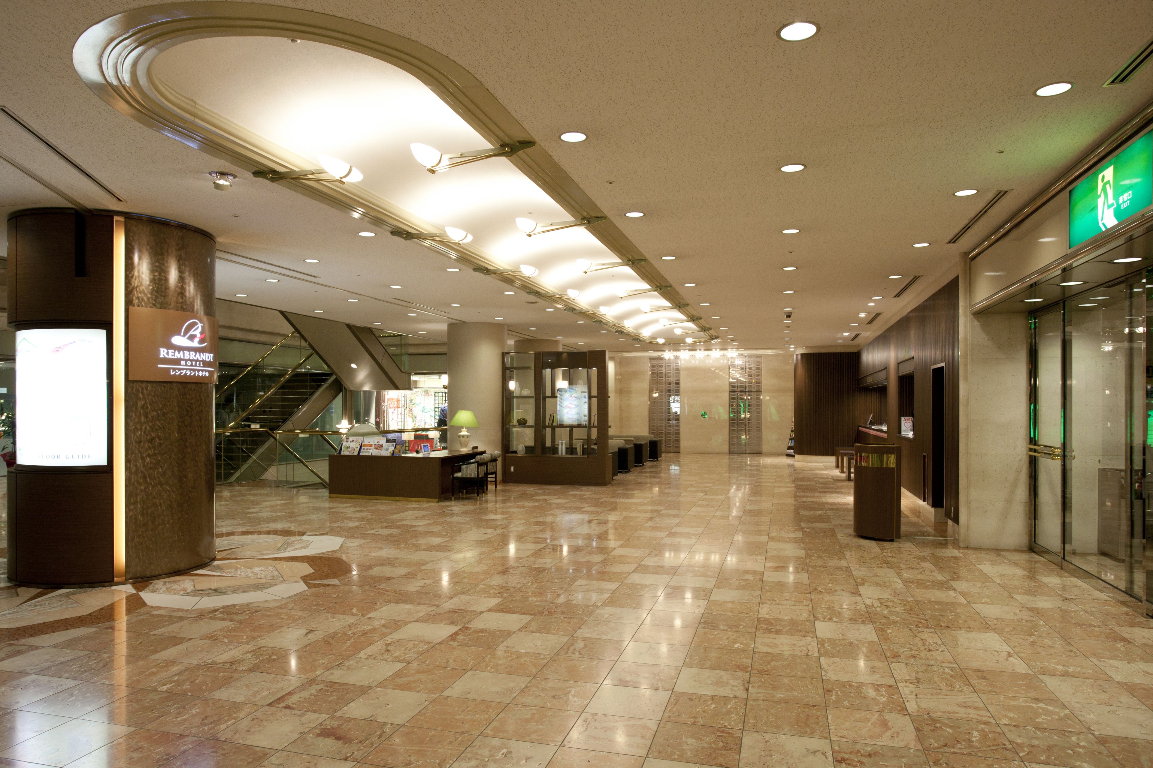 lobby