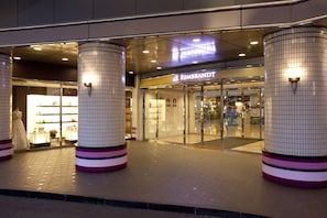 Property entrance