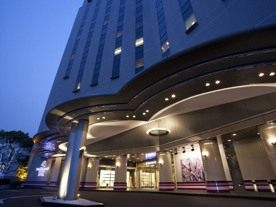 Façade de l’hébergement - soirée/nuit