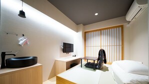 트래디셔널룸, 요이불 세트, 공용 욕실 (Japanese Style for 2 People)