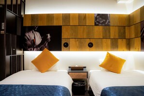 Twin Room, Private Bathroom