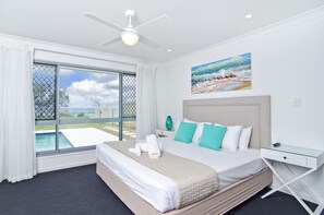 Rumah Deluks, 5 kamar tidur, pemandangan pantai, menghadap pantai | Pemandangan dari kamar