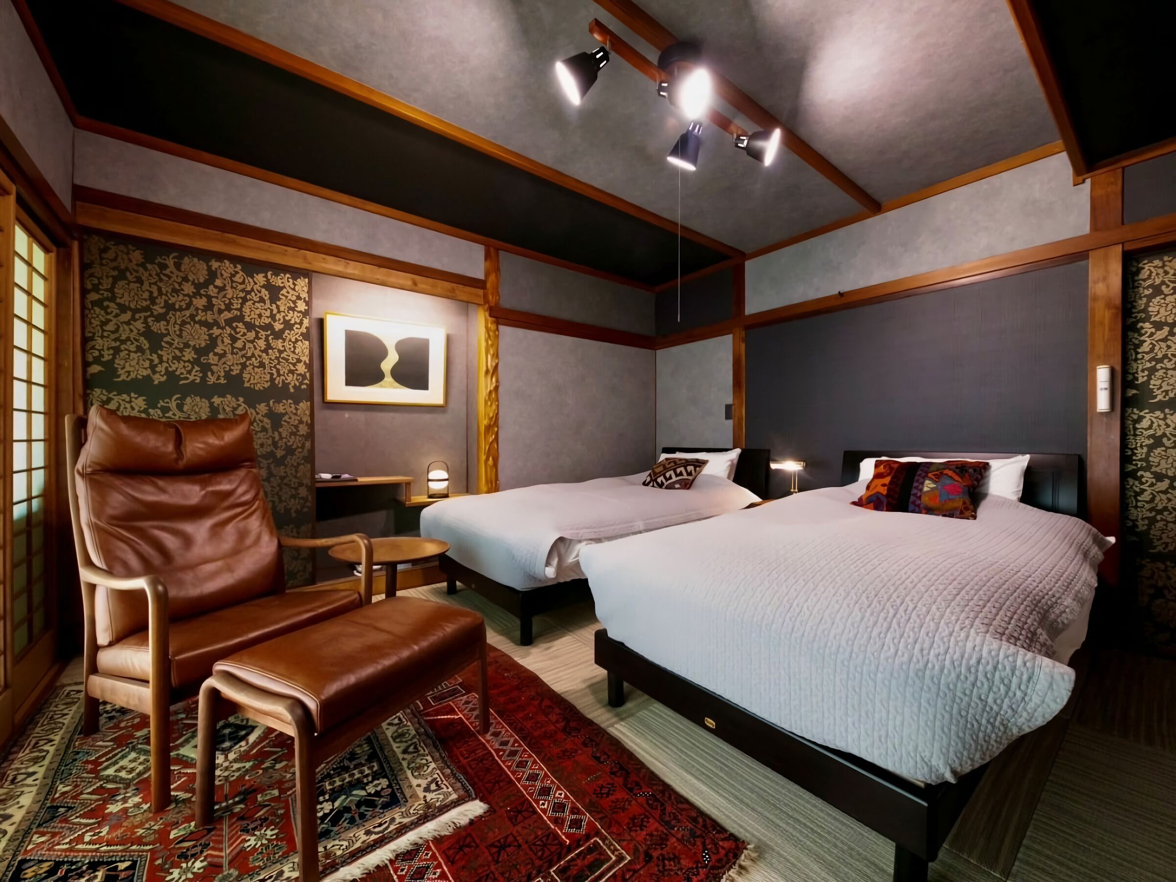 Camera Superior (Renewal, with Hot Spring Bath) | Una cassaforte in camera, una scrivania, Wi-Fi gratuito