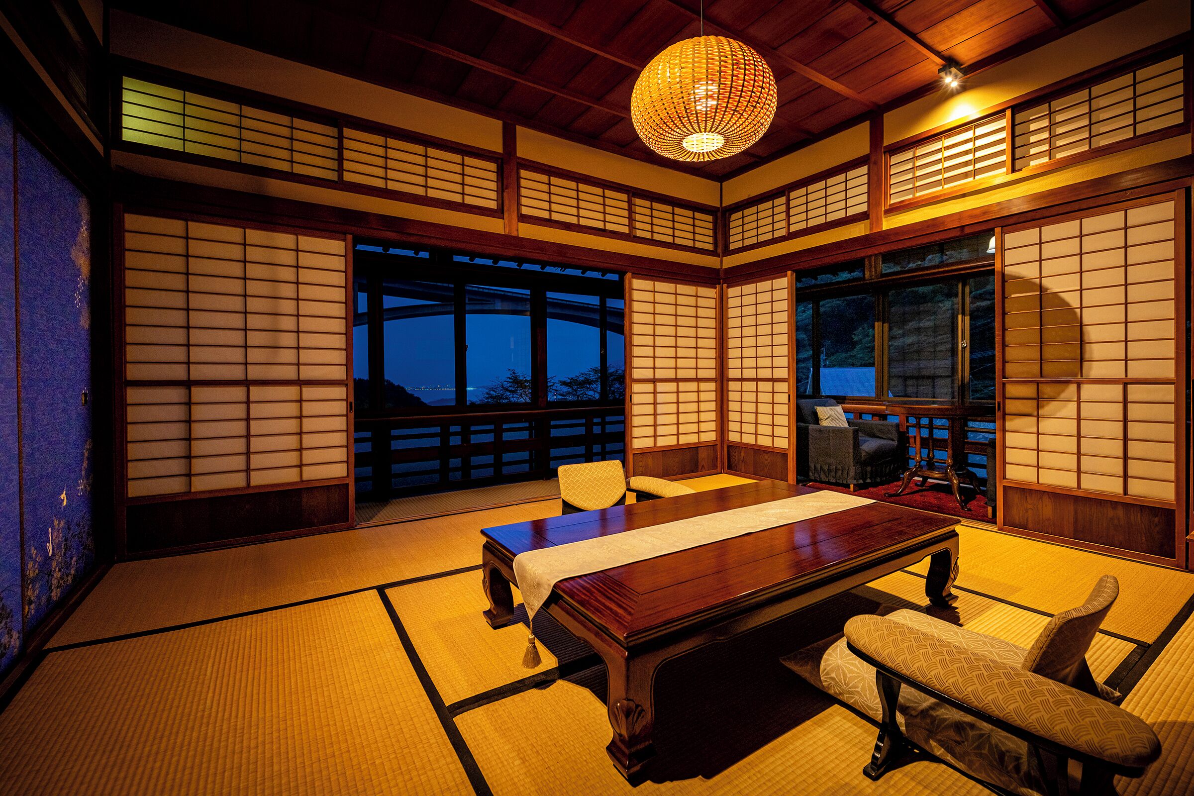 Camera Deluxe (Japanese, air weave + Hot Spring Bath) | Una cassaforte in camera, una scrivania, Wi-Fi gratuito