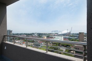 Vue depuis l’hébergement