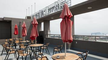 Overnattingsstedets uteområder