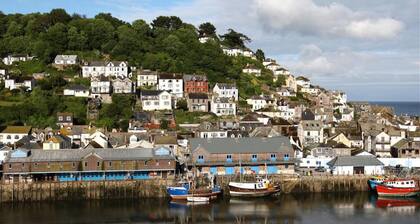 Polmear, Harbor View, North Rd, West Looe