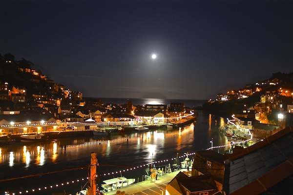 View from Polmear Terrace and Lounge