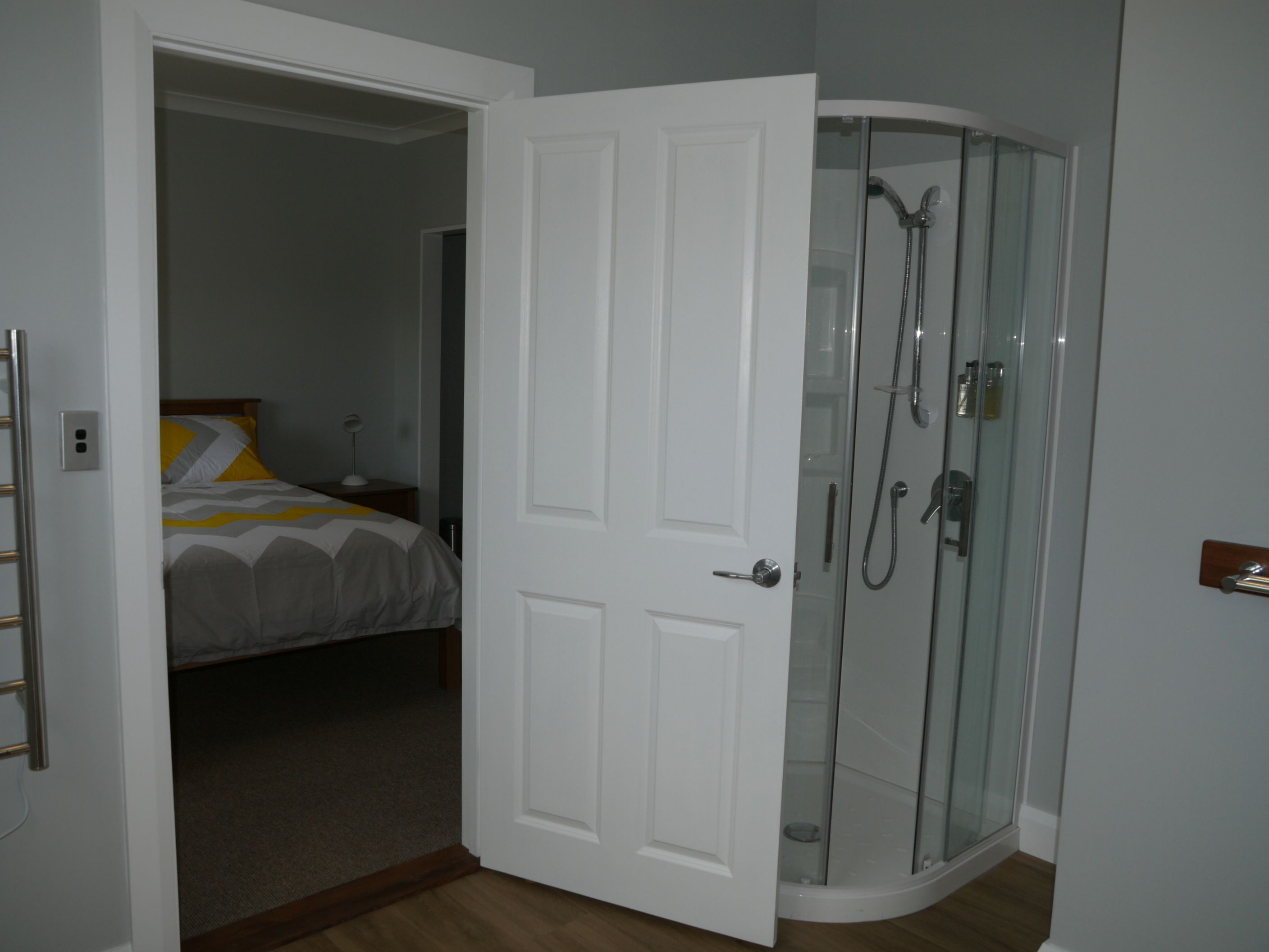 Bedroom 3 | Bathroom | Shower, free toiletries, hair dryer, bathrobes