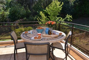 Restauration en plein air