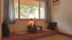Basic Double Room, Japanese Futon, Courtyard View | Free WiFi - GuryeOkjam (Gurye)