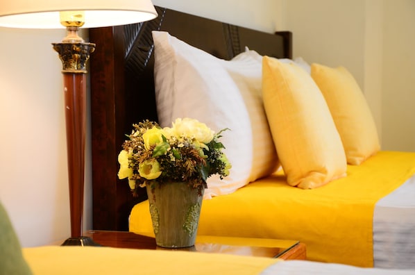 Chambre Triple Confort | Couette en duvet d'oie, chambres insonorisées, Wi-Fi gratuit