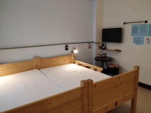 Caja de seguridad en la habitación y cortinas blackout 