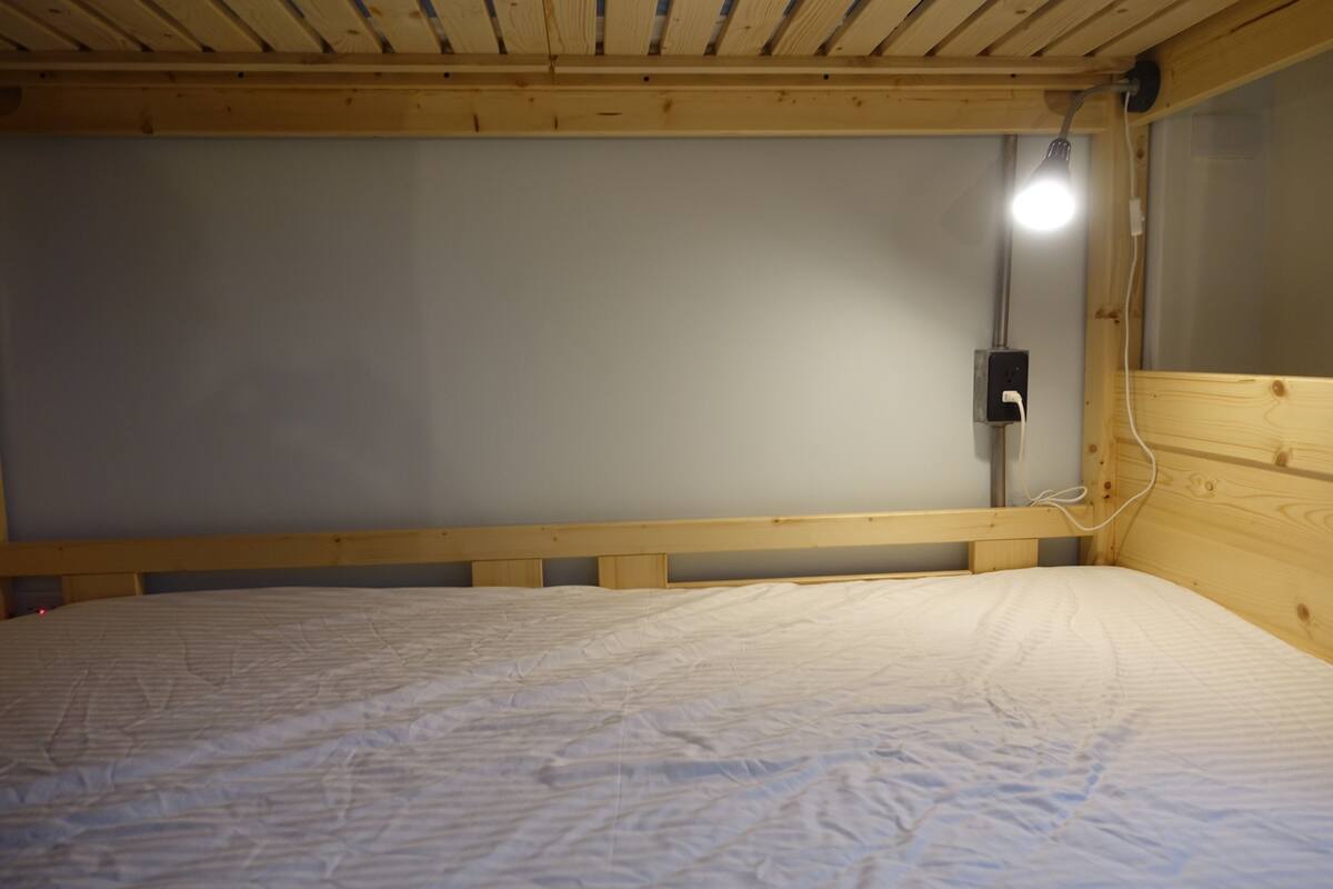 Gemeinsamer Schlafsaal, Nur Frauen | Zimmersafe, Verdunkelungsvorhänge, schallisolierte Zimmer