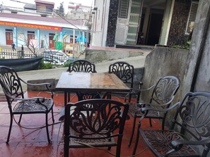 Courtyard - Sapa Peaceful Hotel (Sa Pa)