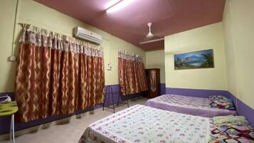 Deluxe Room, 2 Queen Beds | Free WiFi, bed sheets