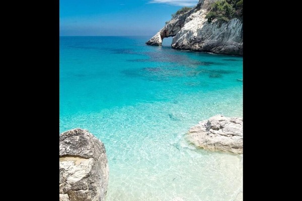 Playa en los alrededores y camastros